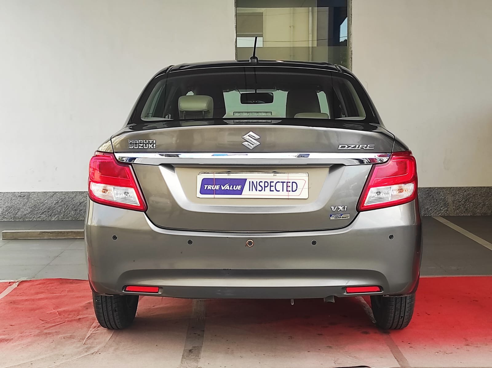 MARUTI SUZUKI DZIRE VXI AMT